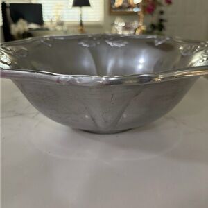 Lenox Silver Decorative Bowl